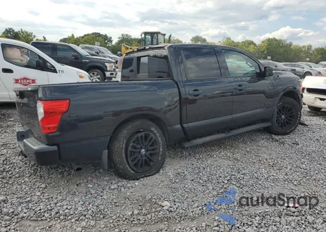 2019 Nissan Titan Platinum Reserve z USA, uszkodzony, nr VIN 1N6AA1E65KN517835